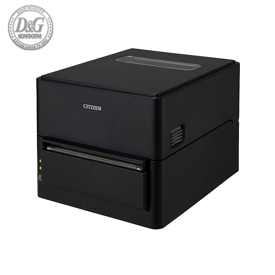 Citizen CT-S4500 Printer; USB, Black Case