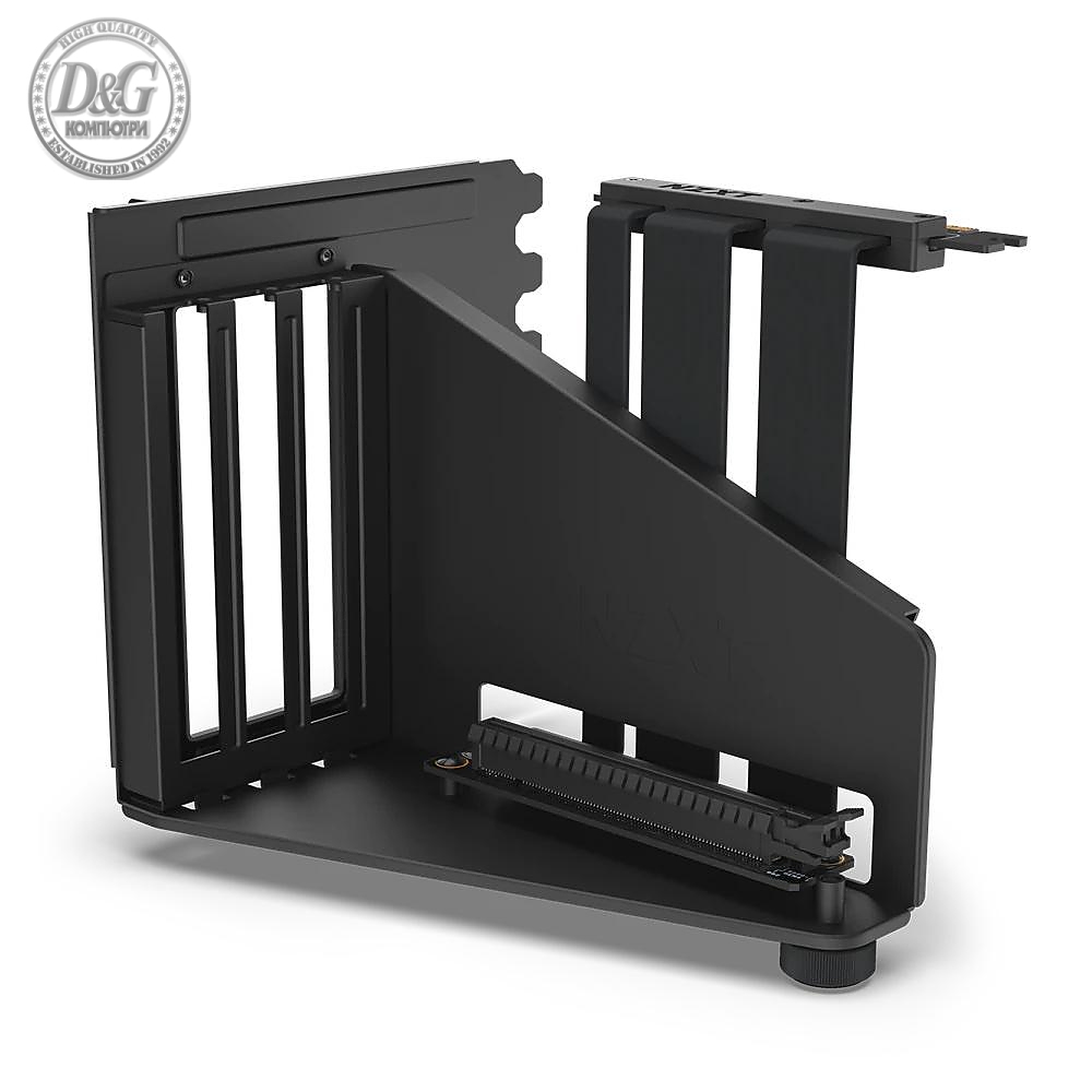 NZXT H7 Vertical GPU Mounting Kit - брекет и кабел за вертикален монтаж на видео карта