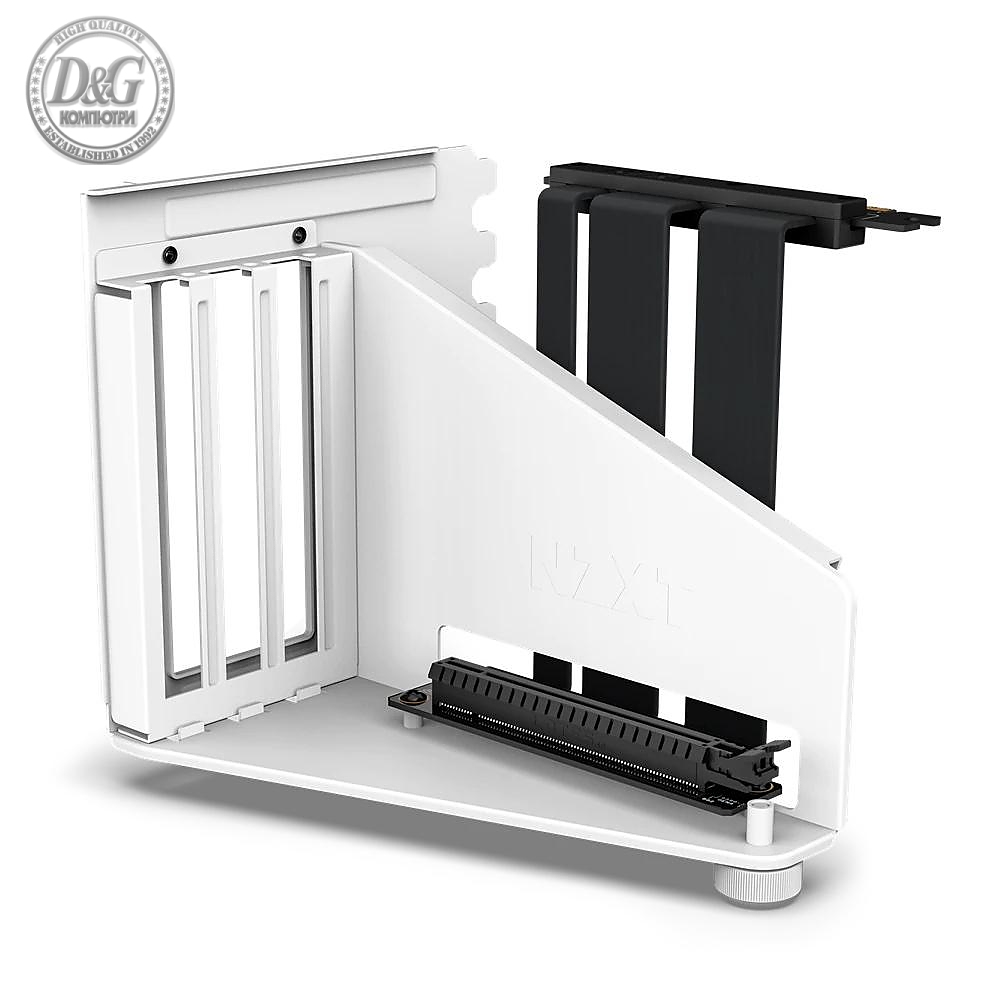 NZXT H7 Vertical GPU Mounting Kit - брекет и кабел за вертикален монтаж на видео карта