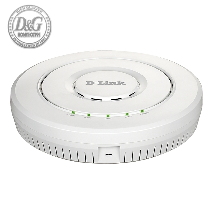 D-Link Wireless AC2600 Wave2 Dual-Band Unified Access Point