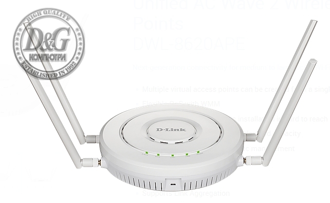 D-Link Wireless AC2600 Wave2 Dual-Band Unified Access Point