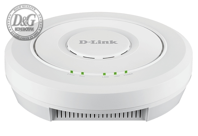 D-Link Wireless AC 1300 Wave2 Dual-Band Unified Access Point With Smart Antenna