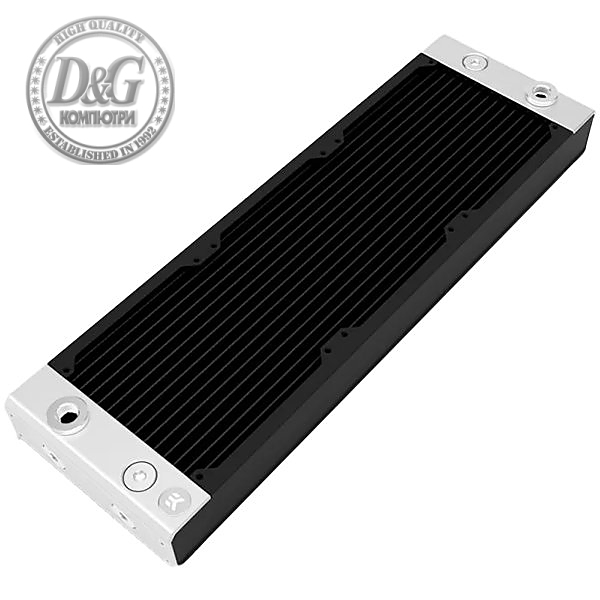 EK-Quantum Surface P360M X-Flow - Black, liquid cooling radiator