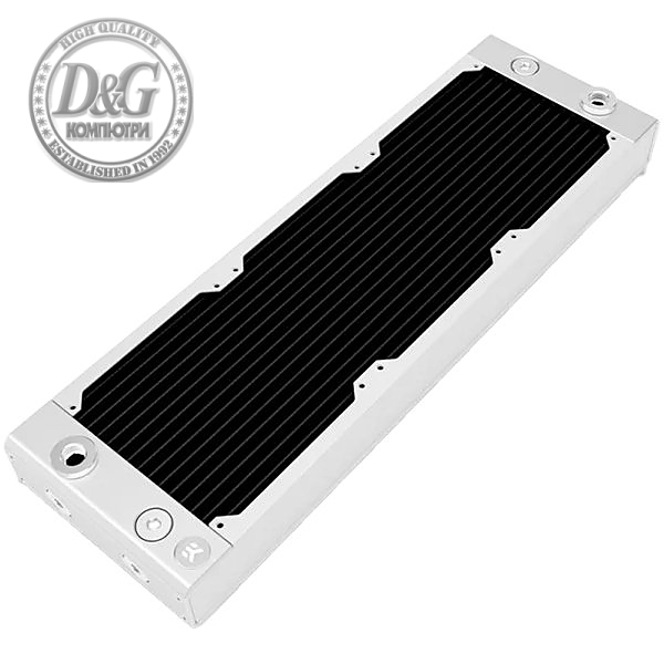 EK-Quantum Surface P360M X-Flow - White, liquid cooling radiator