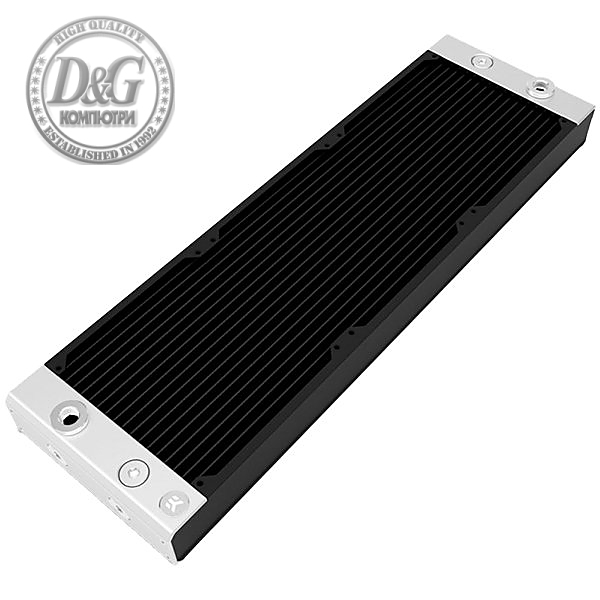 EK-Quantum Surface P420M X-Flow - Black, liquid cooling radiator