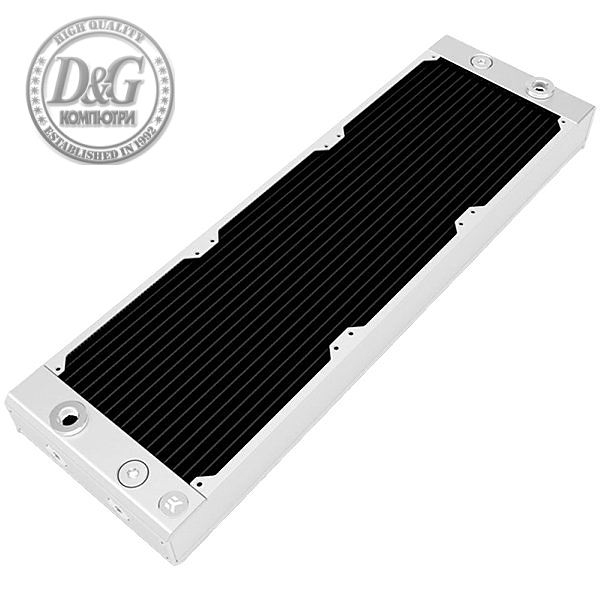 EK-Quantum Surface P420M X-Flow - White, liquid cooling radiator