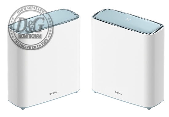 D-Link EAGLE PRO AI AX3200 Mesh Systems - 2 Pack