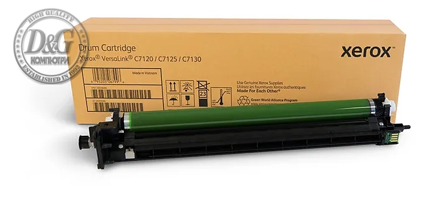 Xerox VersaLink C7100 Drum Cartridge (K 109,000 pages, CMY 87,000 pages)