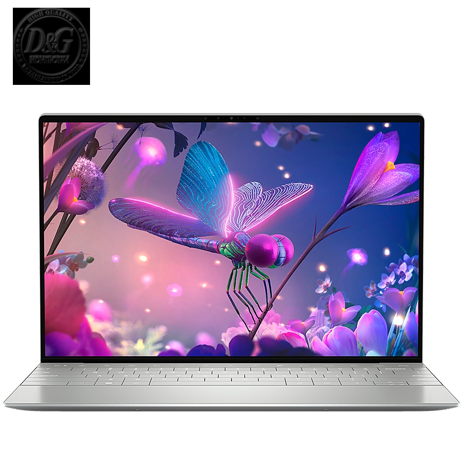 Dell XPS 13 Plus (9320), Intel Core i7-1260P (18MB Cache, up to 4.7 GHz, 12 C), 13.4" OLED 3.5K (3456x2160) InfinityEdge Touch, 32GB 5200MHz LPDDR5, 2TB M.2 SSD, Iris Xe Graphics, Wi-Fi 6 1675 AX211, BT, International KBD, Win 11 Pro, 3Y Onsite