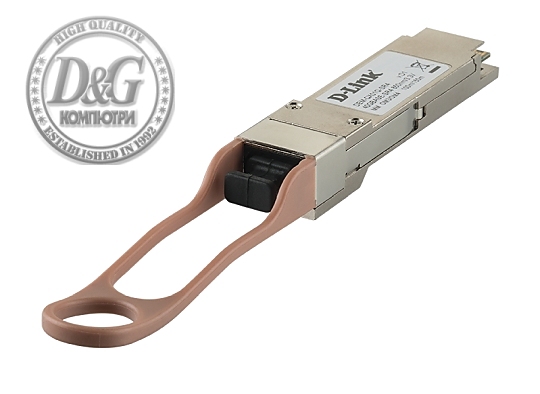 D-Link 40GBase-SR4 QSFP+ Multi-mode Transceiver, 100m/150m