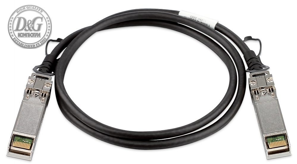 D-Link SFP+ Direct Attach Stacking Cable, 1m