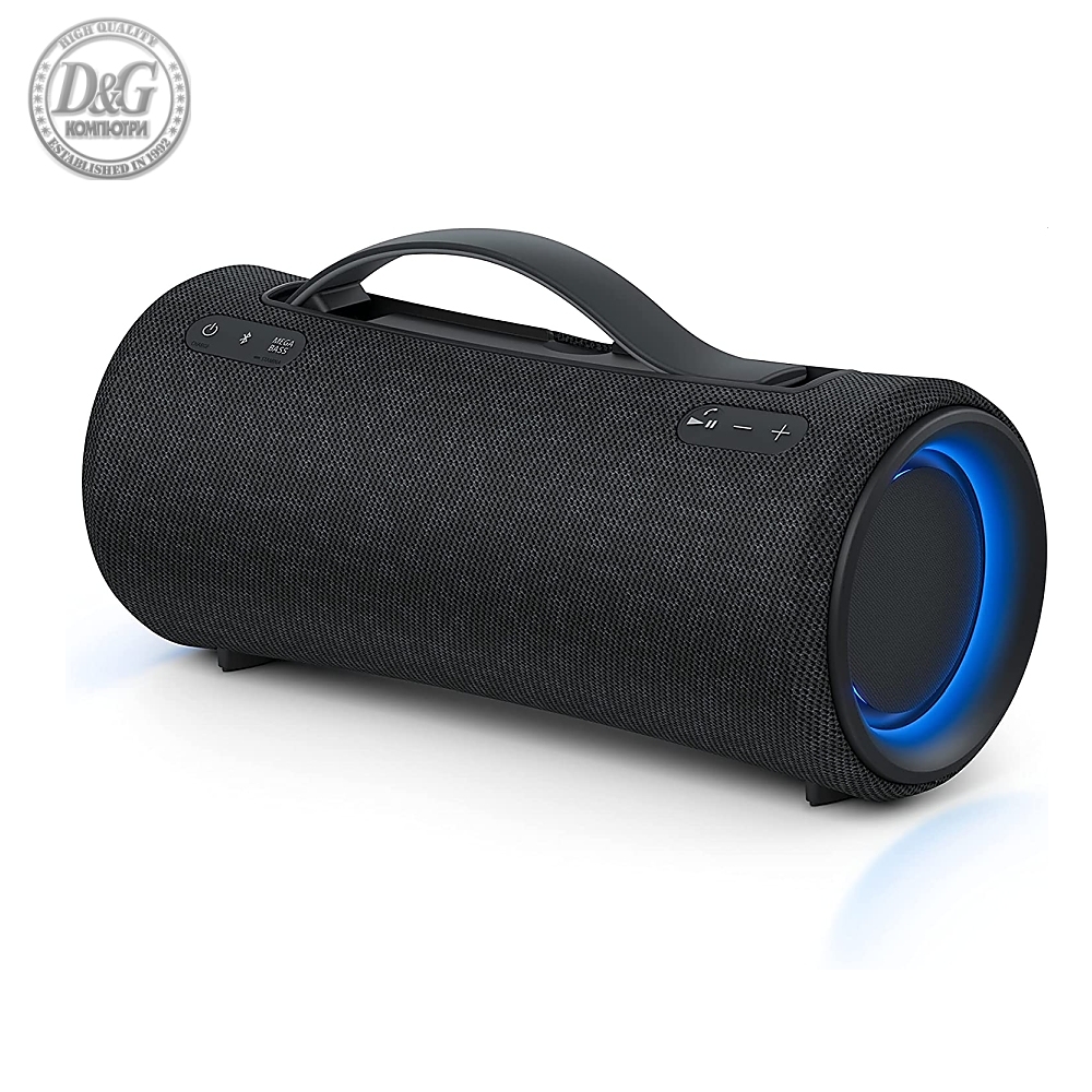 Sony SRS-XG300 Portable Wireless Speaker, Black