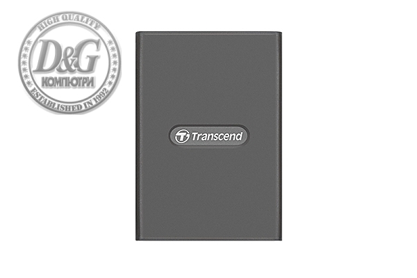 Transcend CFexpress Type-B-Card Reader, USB 3.2 Gen 2x2, Type C