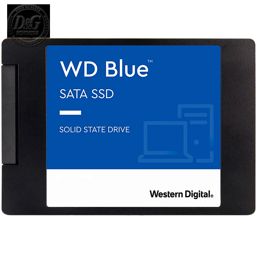 SSD WD Blue (2.5", 1TB, SATA 6Gb/s)