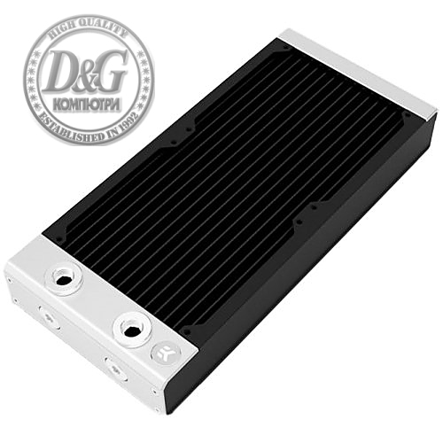 EK-Quantum Surface P240M - Black, liquid cooling radiator