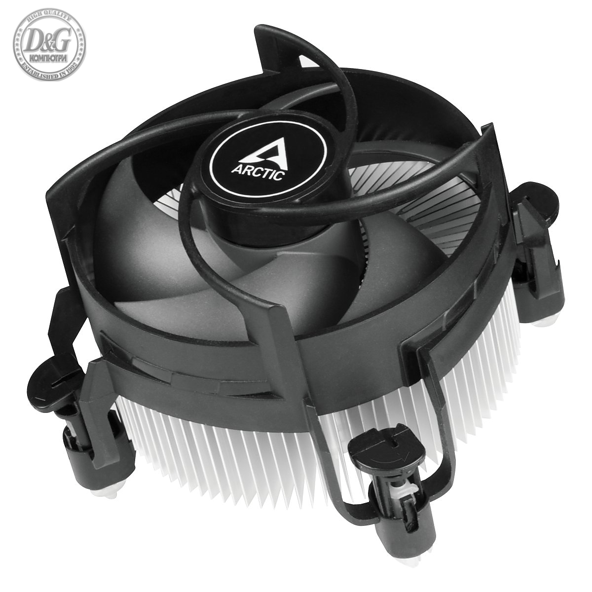 Arctic охлаждане за процесор CPU Cooler Alpine 17 CO - Intel LGA17xx - ACALP00041A