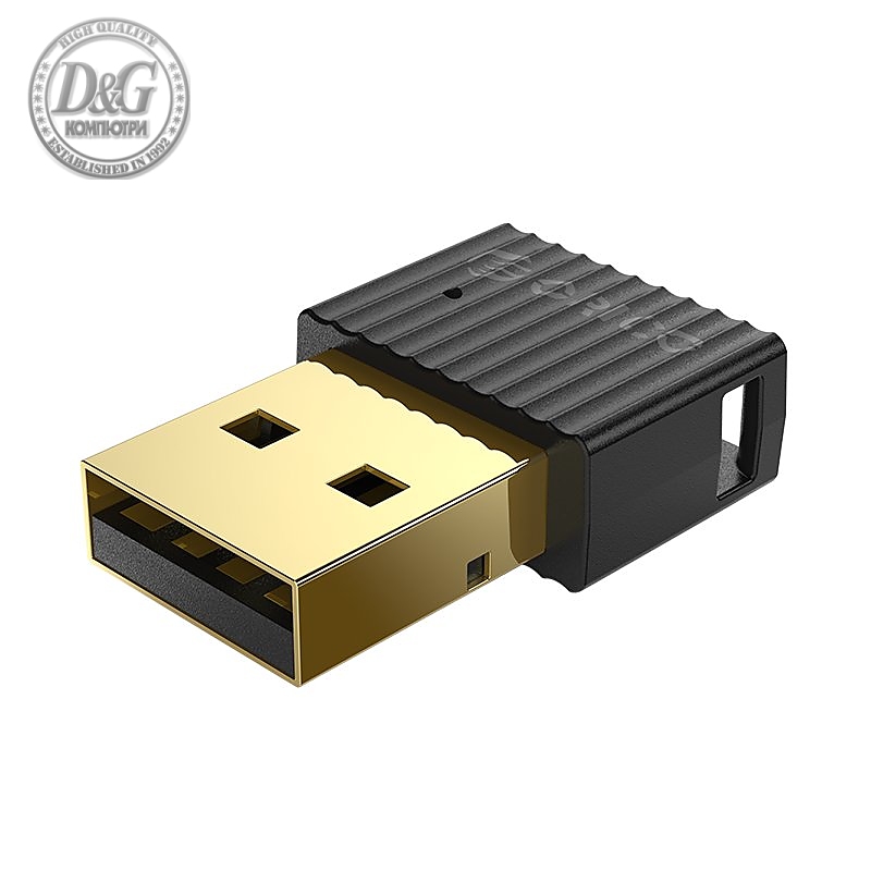 Orico блутут адаптер Bluetooth 5.0 USB adapter, black - BTA-508-BK