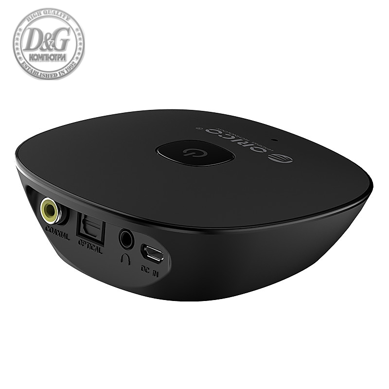 Orico блутут ресийвър NFC Bluetooth 4.1 receiver - Optical, coaxial, 3.5mm out - BR01-PRO