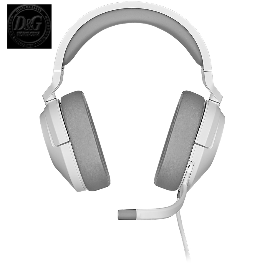 Corsair gaming headset HS55 Surround White