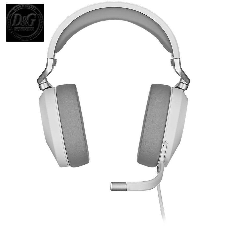 Corsair gaming headset HS65 Surround White