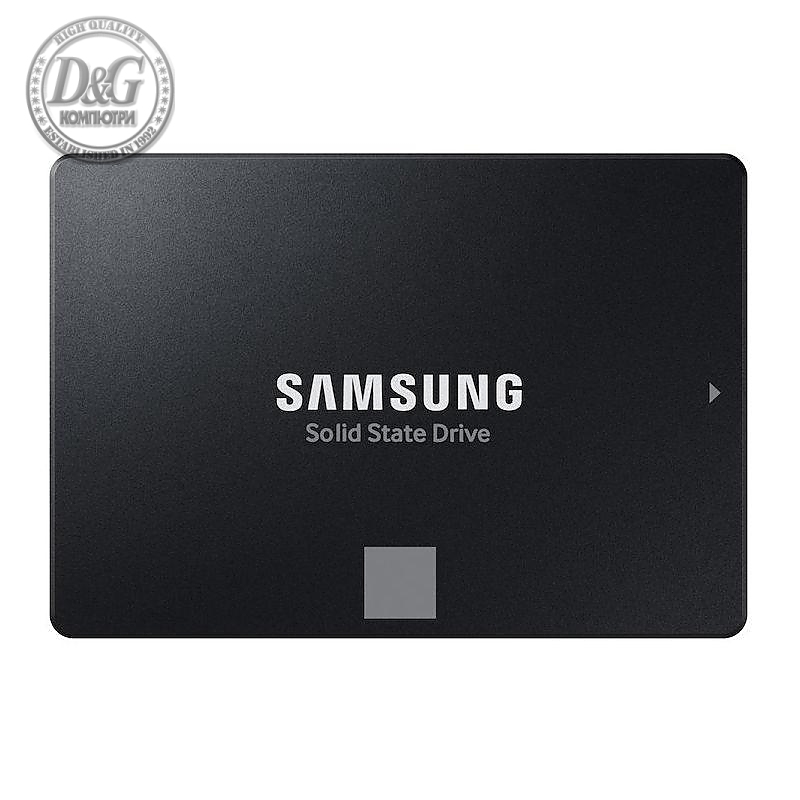 Solid State Drive (SSD) SAMSUNG 870 EVO SATA 2.5&rdquo;, 4TB, SATA 6 Gb/s, MZ-77E4T0B/EU