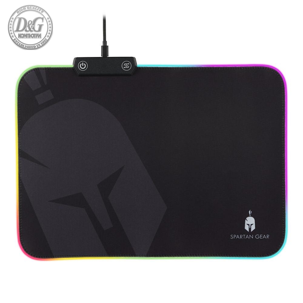 Геймърски пад Spartan Gear Ares RGB