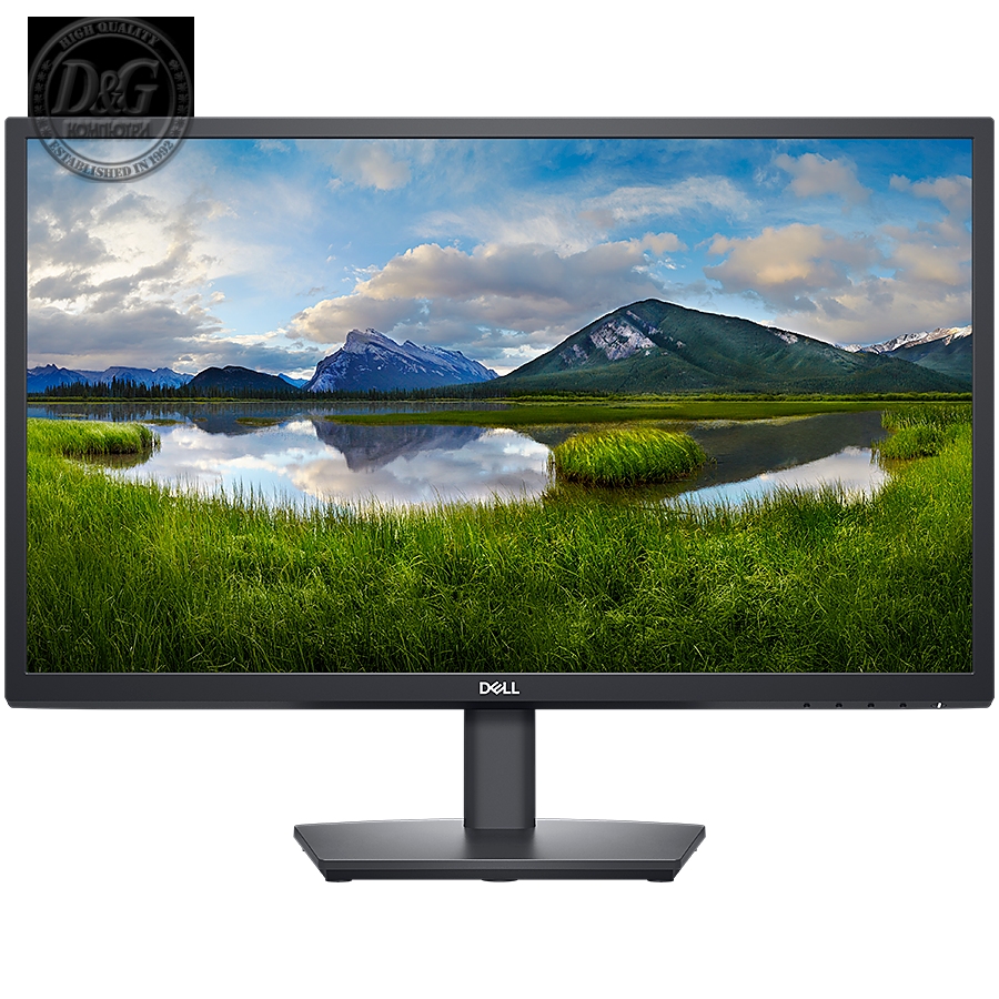 Dell Monitor LED E2422HS, 23.8", FHD 1920x1080, 16:9 60Hz, IPS Antiglare, Flicker Free, 250 cd/m2, 1000:1, 178°/178°, 8ms/5ms, DP, HDMI, VGA, Speakers, Height, Tilt adjust, 3Y