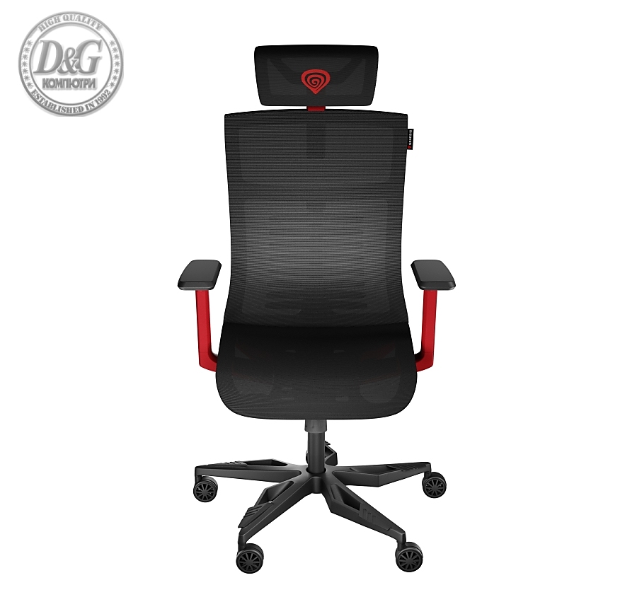 Genesis Ergonomic Chair Astat 700 Red