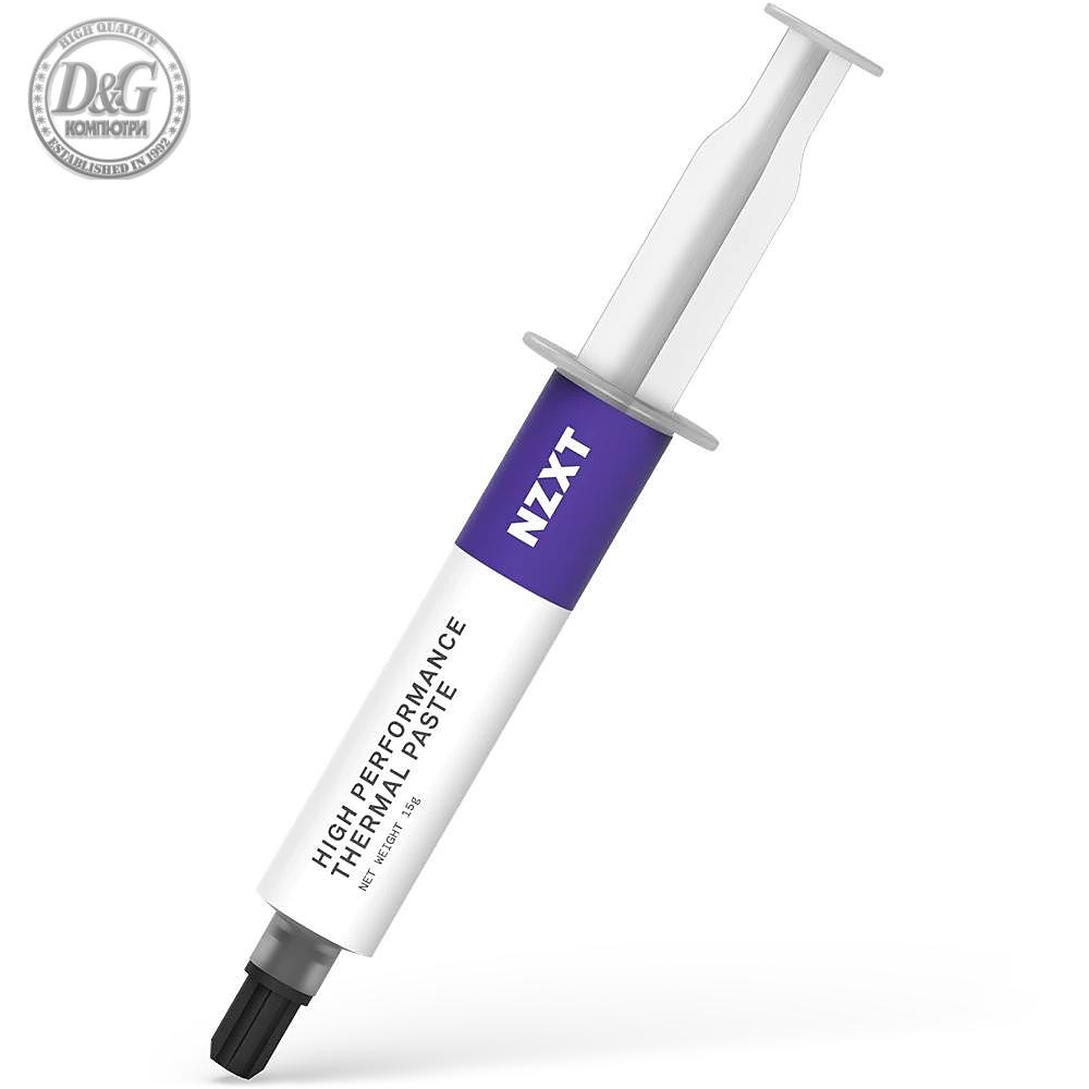 Термо паста NZXT High Performance Thermal Paste, 15g, Сива