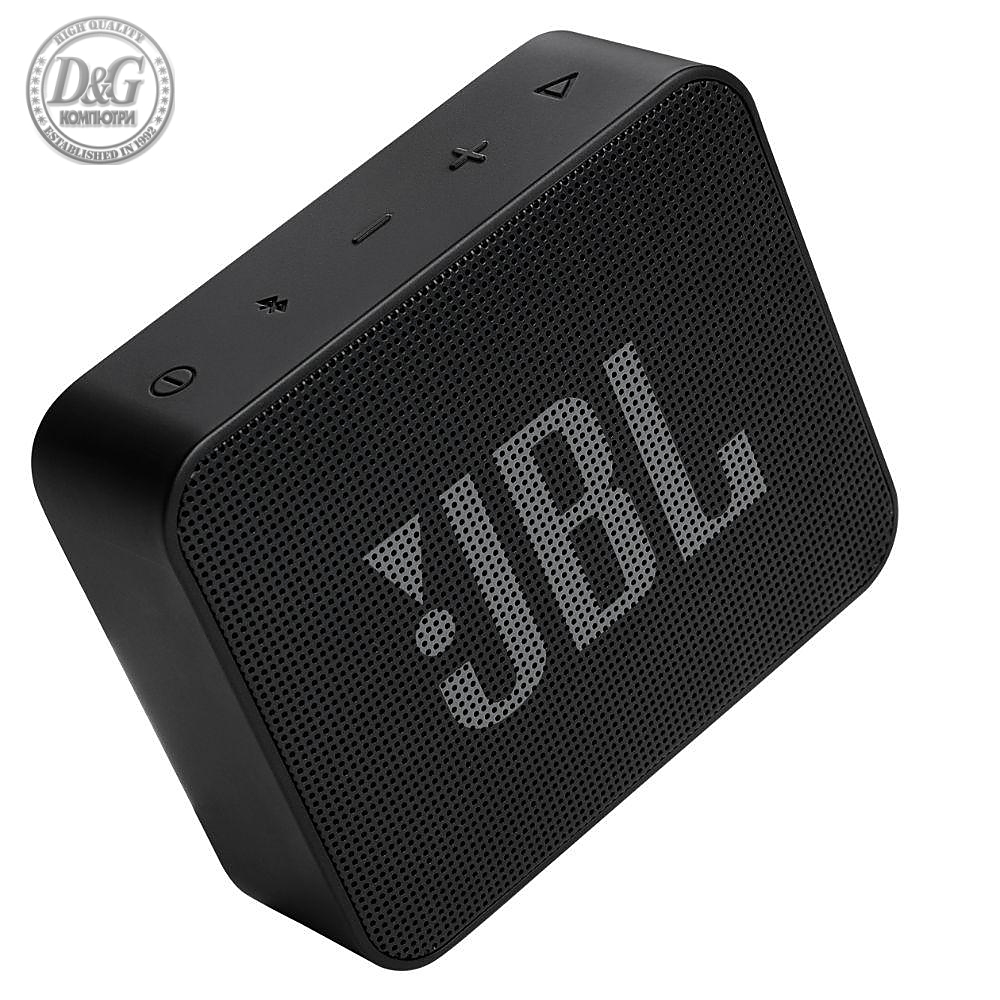 Блутут колонка JBL GO Essential Черен