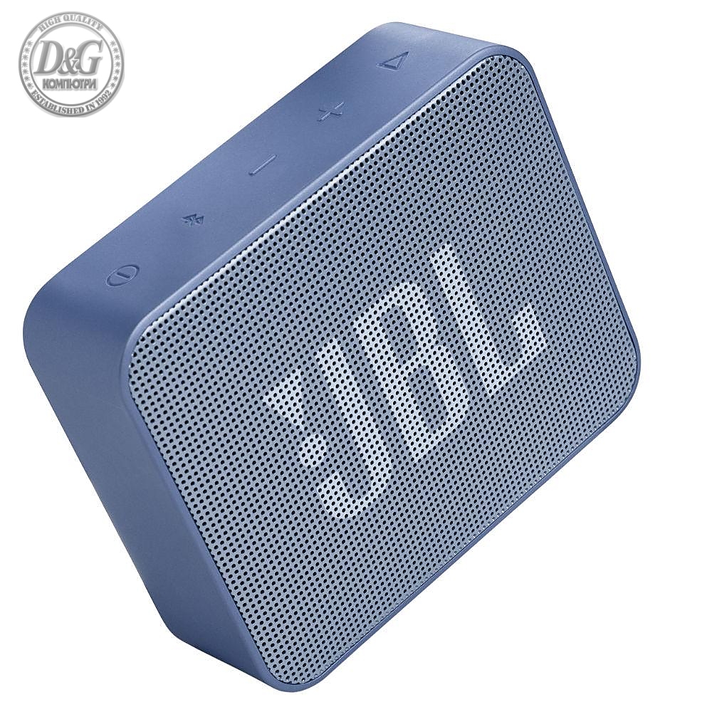 Блутут колонка JBL GO Essential Син