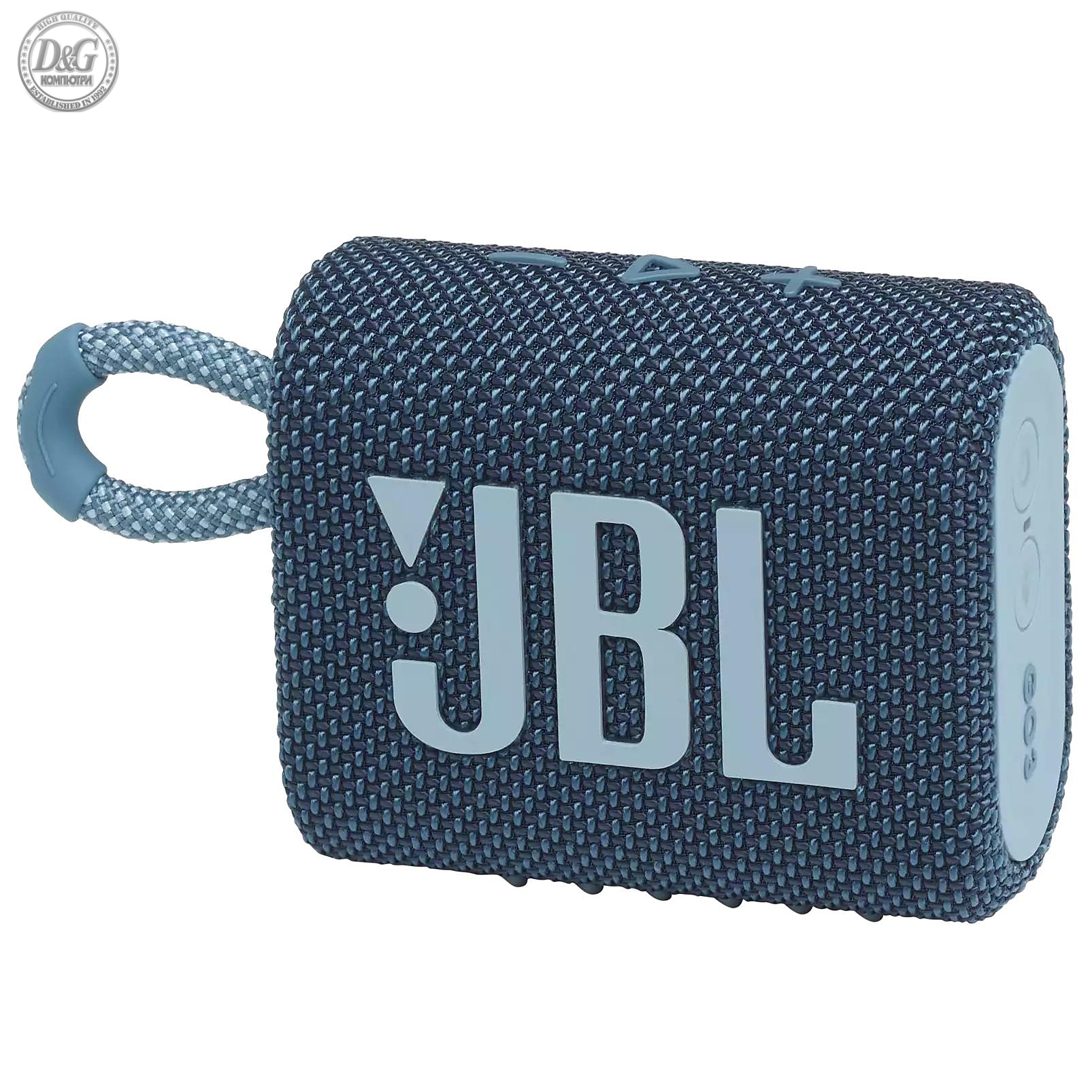 Блутут колонка JBL GO 3 Син