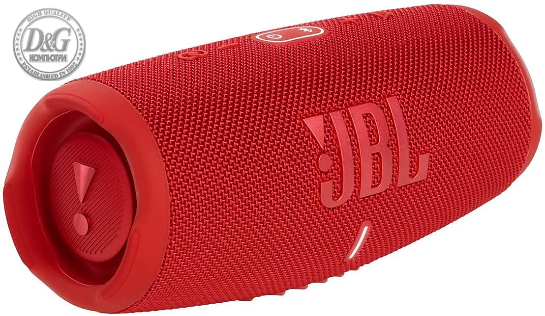 Блутут колонка JBL CHARGE 5, Червен