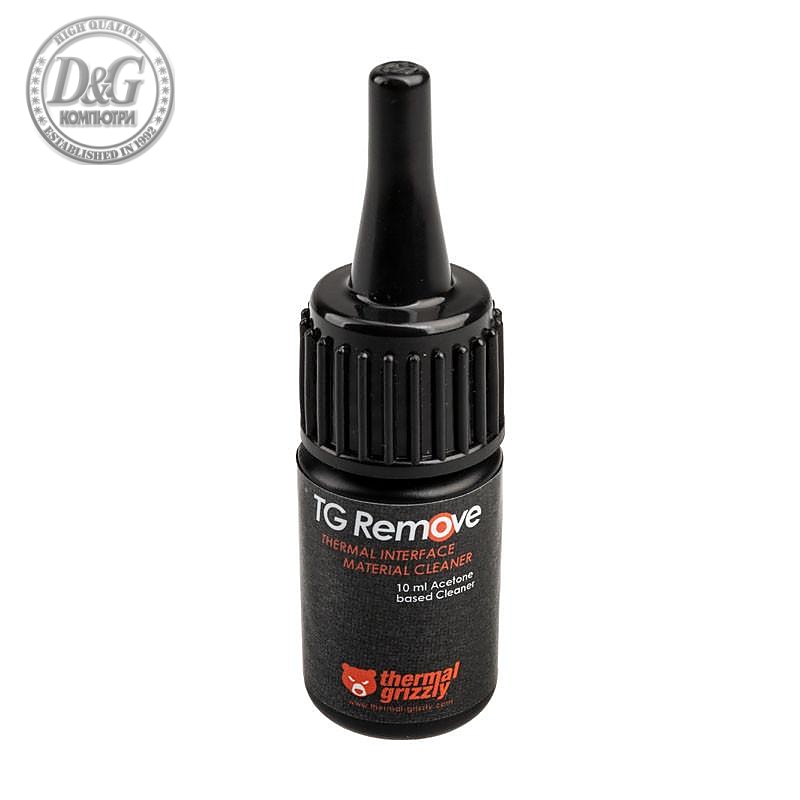 Почистваща течност Thermal Grizzly Remove, 10ml, Прозрачна