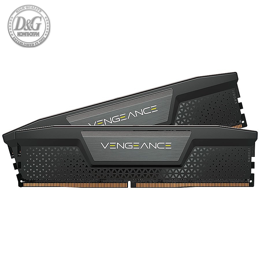 Corsair DDR5 32GB (2x16GB) Vengeance DIMM 4800MHz CL40 black