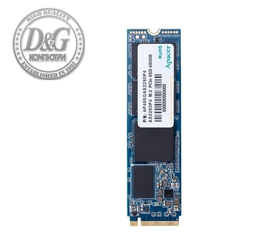 Apacer AS2280P4 M.2 PCIe 512GB, Standard (Single)