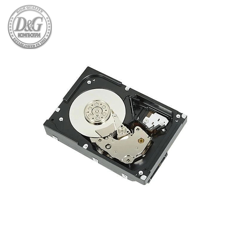 Dell 4TB HDD 5.4K SATA 6Gb, 512n, 3.5", CB, CK MPN Compatible with T40