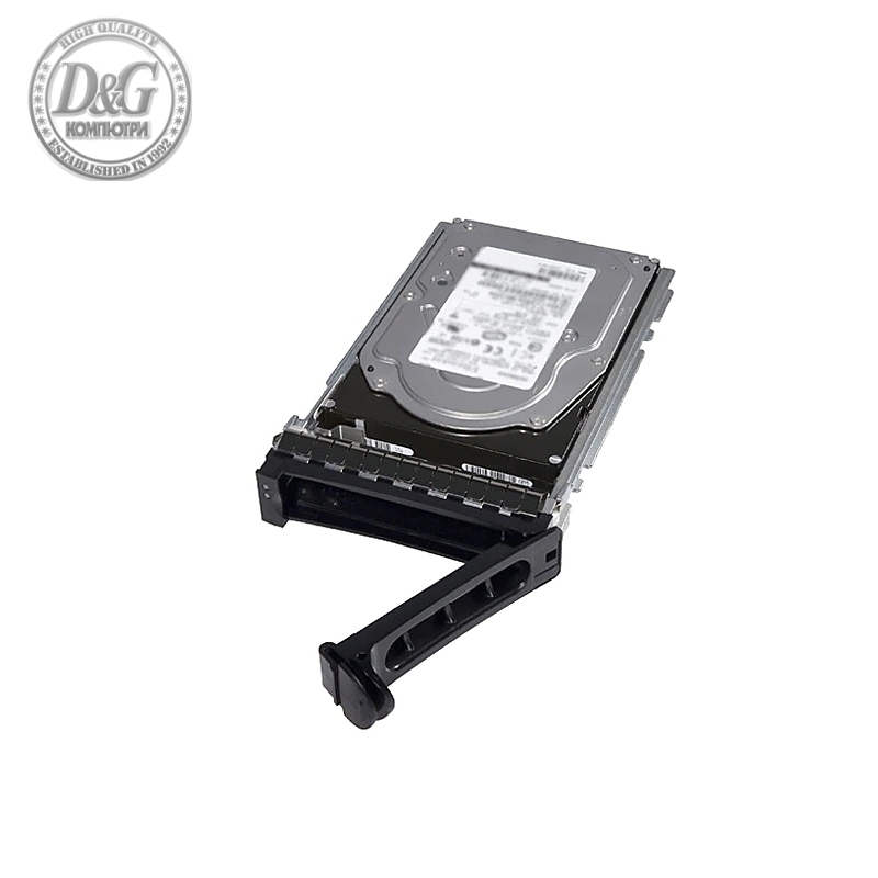 Dell 8TB 7.2K RPM SATA 6Gbps 512e 3.5in Internal Hard Drive CK, Compatible with R740, R6515, R350, R7515, R440, R340, R240, R540