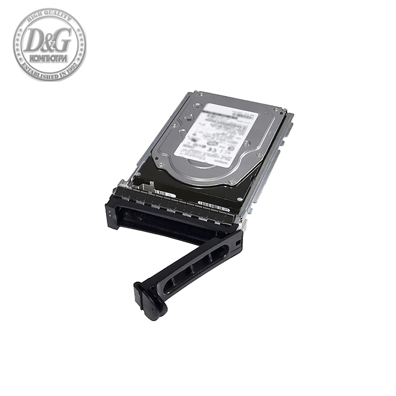 Dell 2.4TB 10K RPM SAS 12Gbps 512e 2.5in Hot-plug drive, Compatible with R550, R450, R350, R650XS, R750XS, T550, R250, R840, R7525, R7515 and other