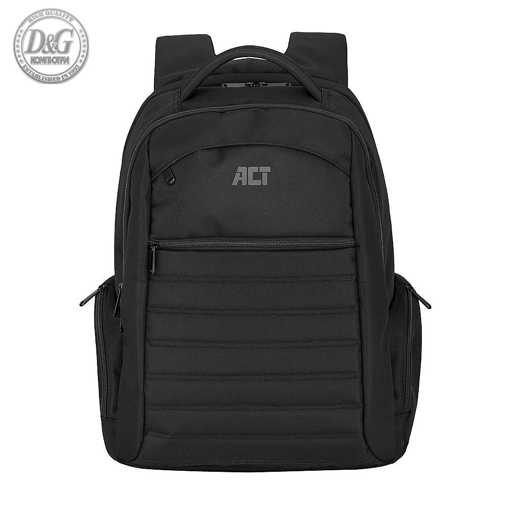 Раница за лаптоп ACT AC8535, до 17.3 inch, Черен