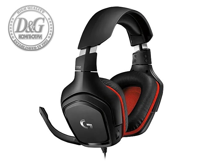 LOGITECH GAMING HEADSET G332