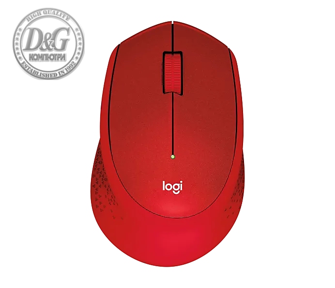 LOGITECH WL M330 SILENT+ / RED