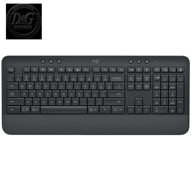 LOGITECH SIGNATURE K650 - GRAPHITE - US INT'L - BT - INTNL - B2C