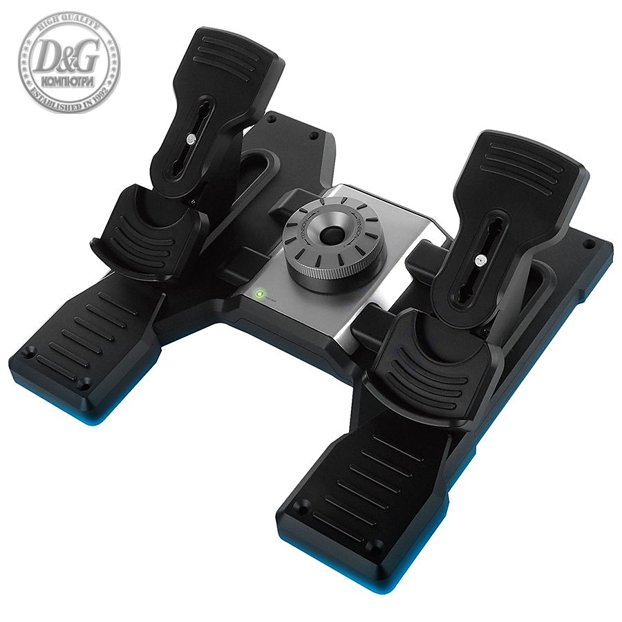 LOGITECH G Saitek PRO Flight Rudder Pedals - USB