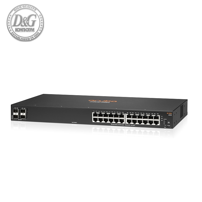 Aruba 6000 24G 4SFP Switch