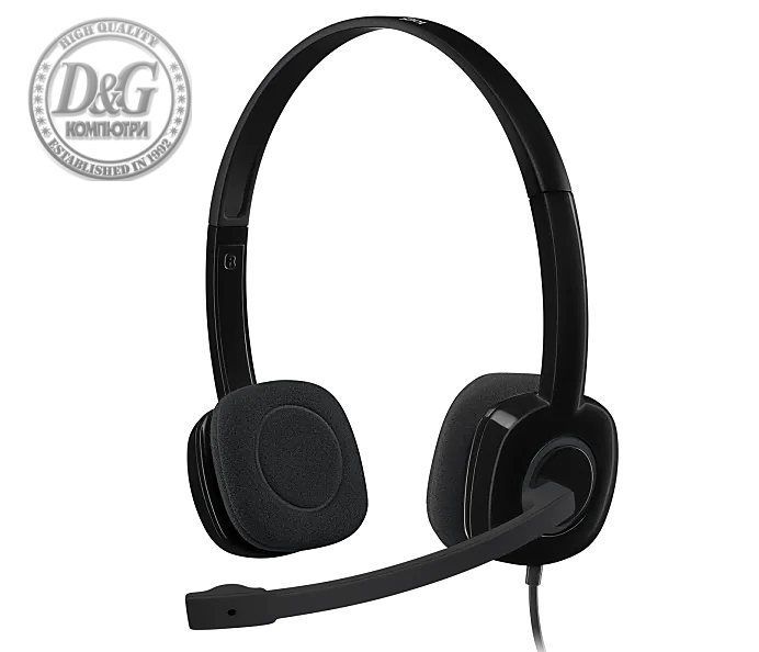 LOGITECH HEADSET H151 STEREO