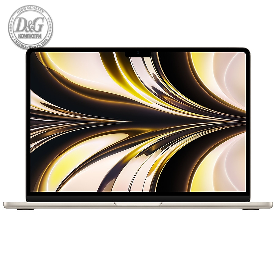 Apple MacBook Air 13.6 Starlight/M2/8C GPU/8GB/256GB-ZEE