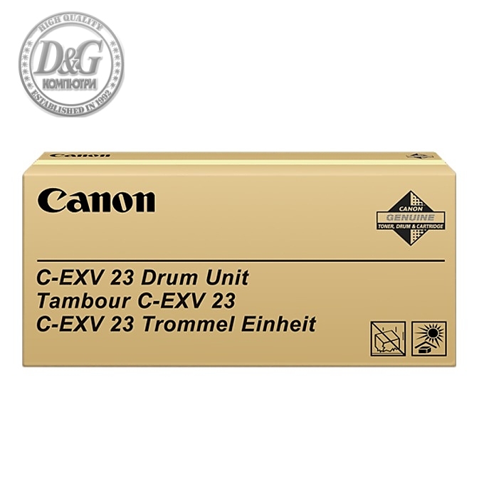 Canon drum unit C-EXV 23, Black