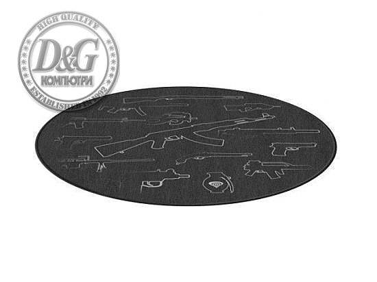 Genesis Protective Floor Mat Tellur 300 Arsenal Of Gamer 100Cm