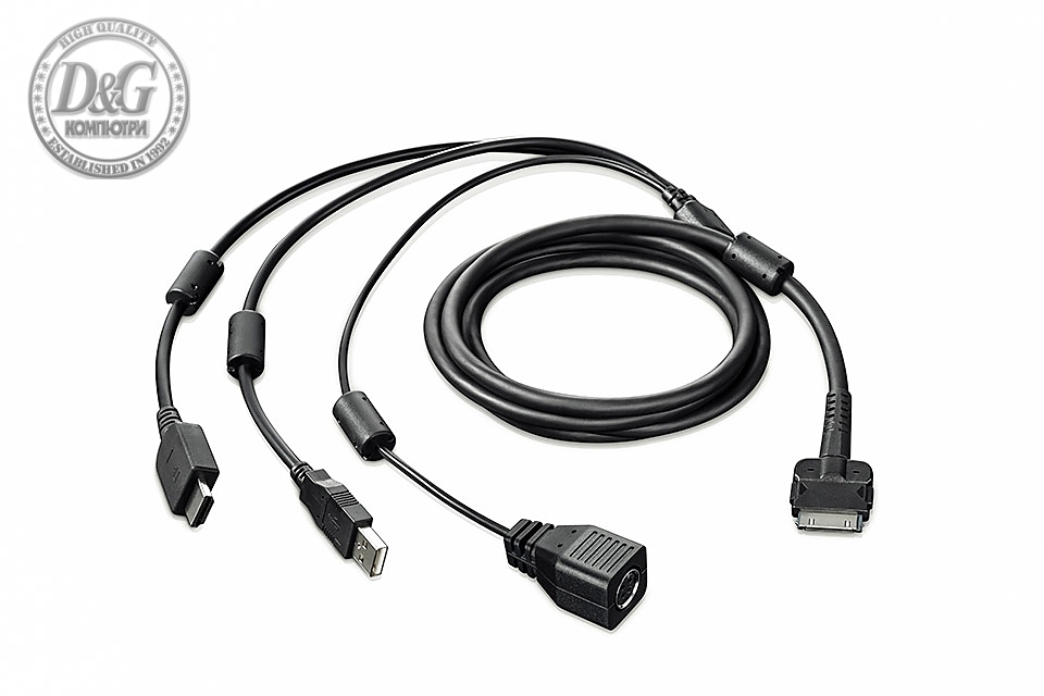 Wacom 3-in-1 cable DTK1651